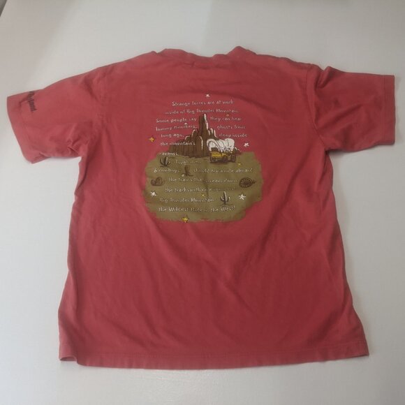 Tokyo Disney Resort Tee Red Size Large - Picture 2 of 10